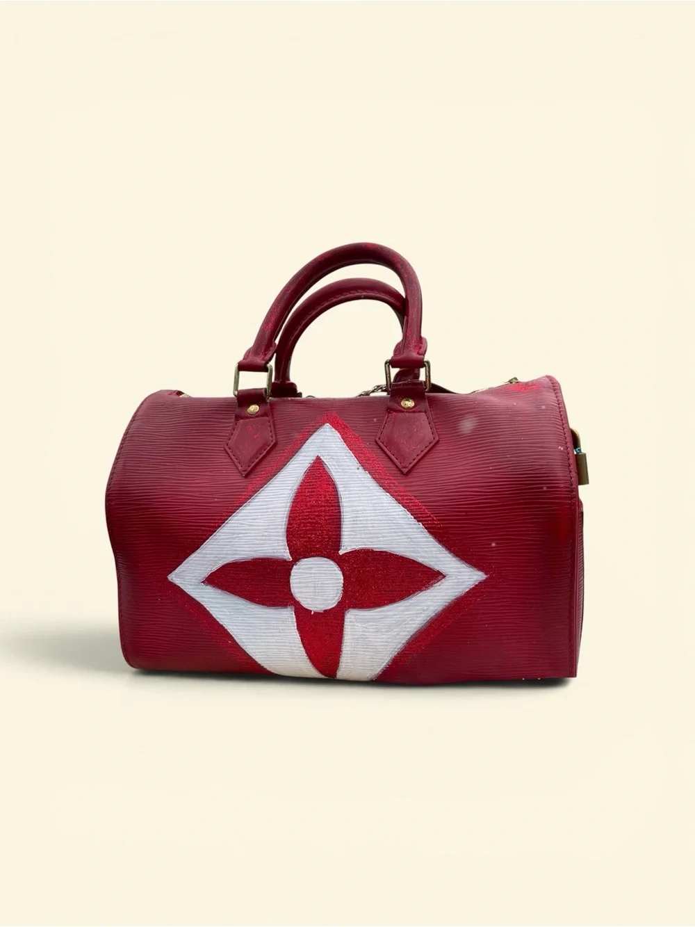 Custom painting on bags, any bag, customer send a bag
